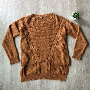 Charlotte Russe Hi-Low Sweater Size Large